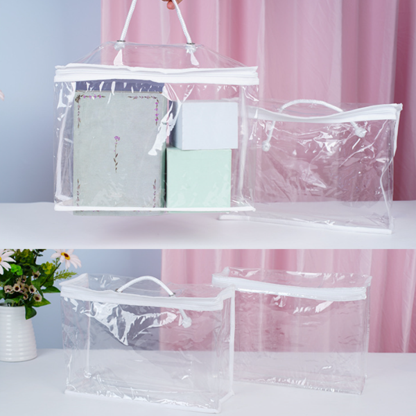 PVC Transparent Packing Bag