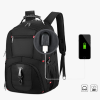 Business Work Backpack With USB Charging Port