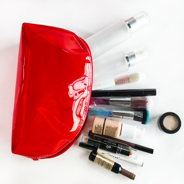 PVC Transparent Makeup Bag