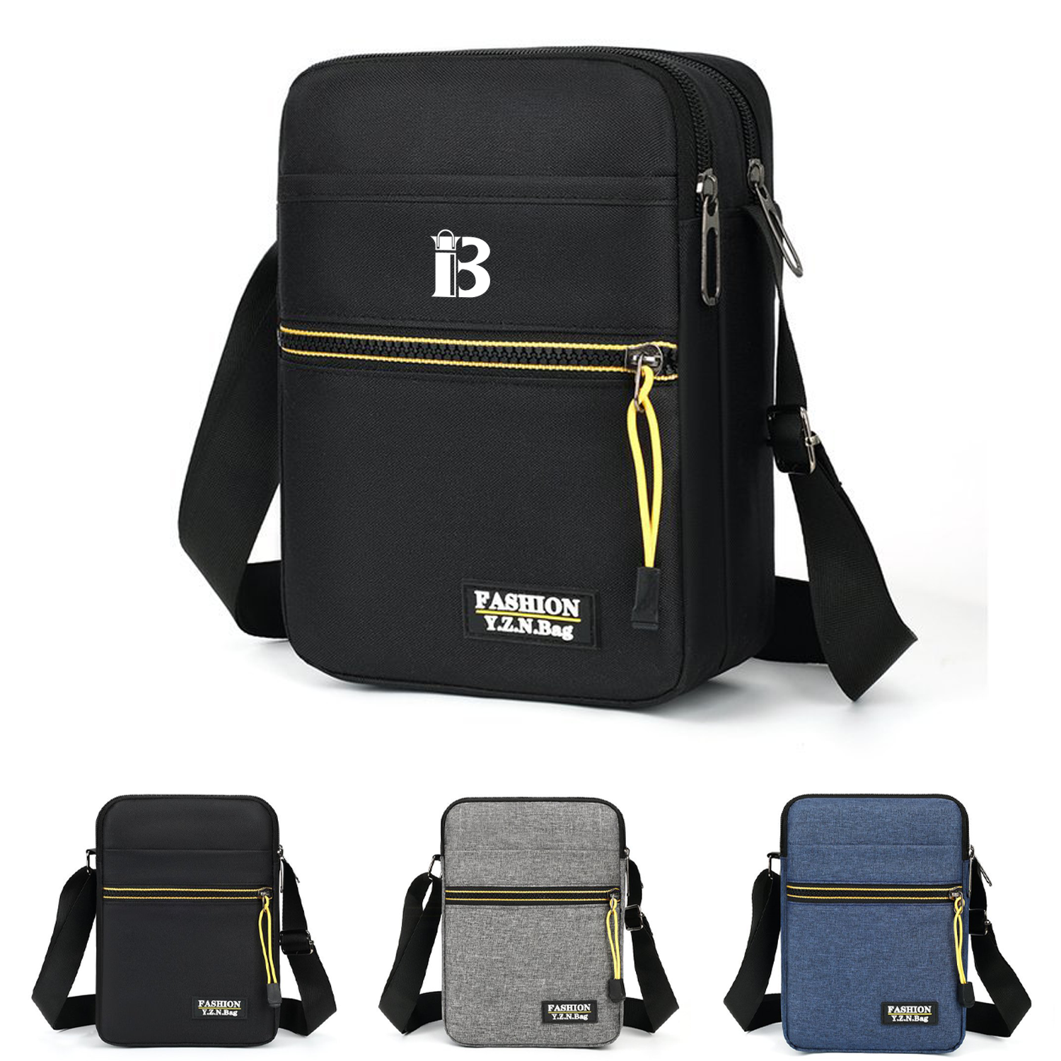 Unisex Large Capacity Shoulder Bag