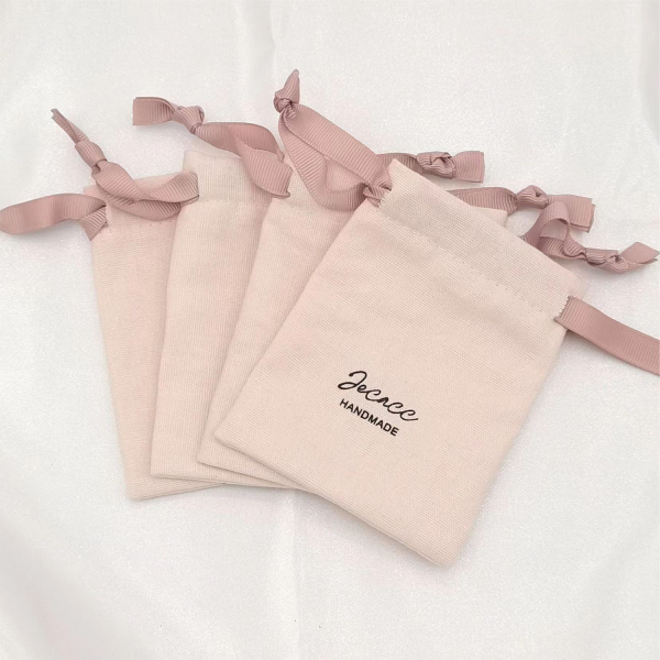 Natural Drawstring Cotton Bag