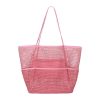 Nylon Foldable Swim Large Beach Tote Bag