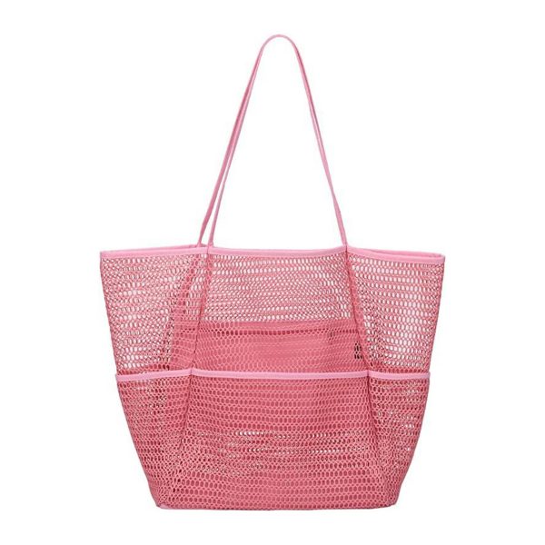 Nylon Foldable Swim Large Beach Tote Bag