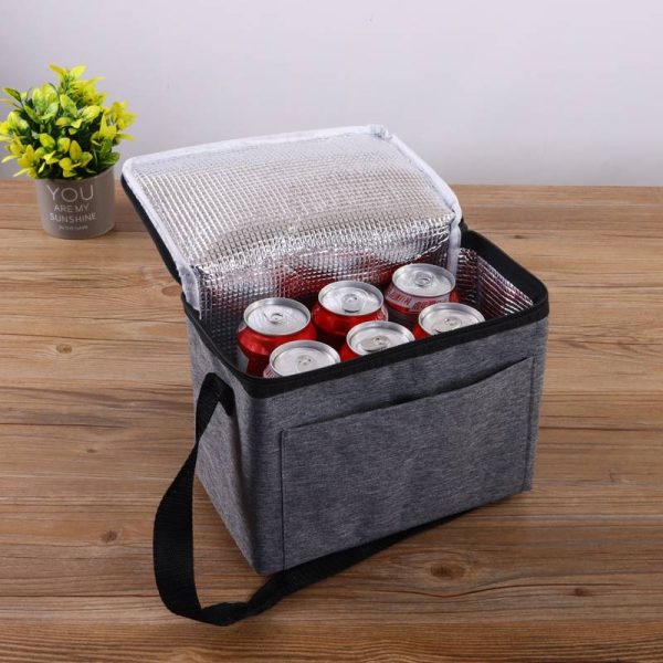 Oxford Large Capacity Portable Lunch Insulation Bag