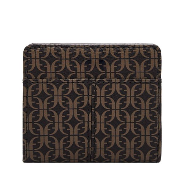 PU ultra-thin convenient short wallet