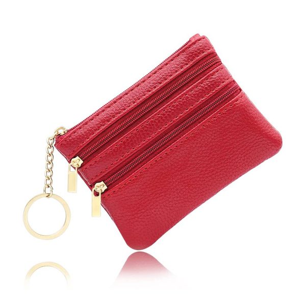 RFID-Blocking Waterproof Mini Wallet with Keychain