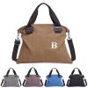 Canvas Women's Vintage Shoulder Crossbody Tote Bag