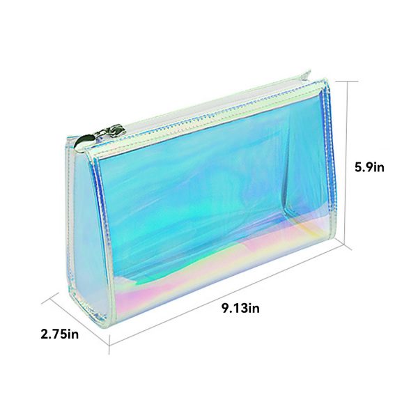 Symphony Travel Translucent Cosmetic Bag
