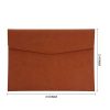 PU large capacity file bag