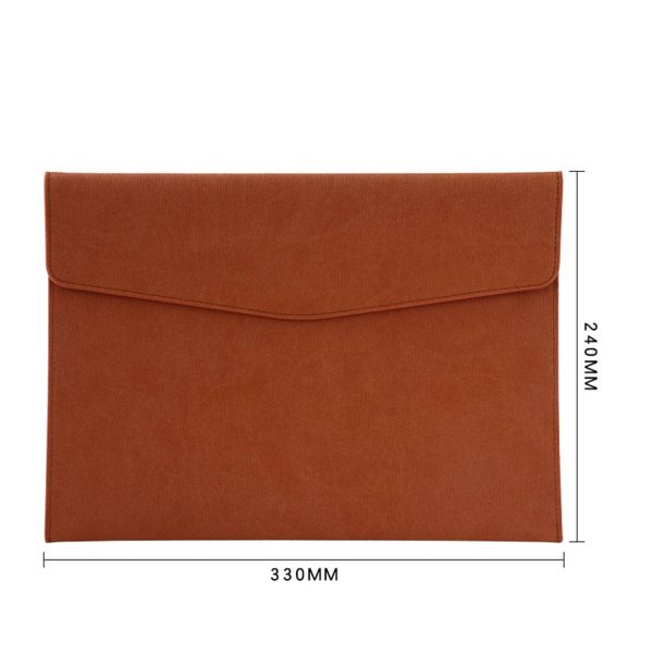 PU large capacity file bag