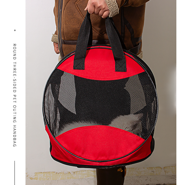 Triangular Foldable Pet Carrier Bag