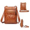 PU Crossbody Bag for Women Multi-Pocket