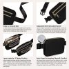 Waterproof Crossbody Fanny Packs for women