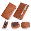 Large Leather Women Wallet