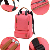 Canvas Laptop Backpack for Women Men