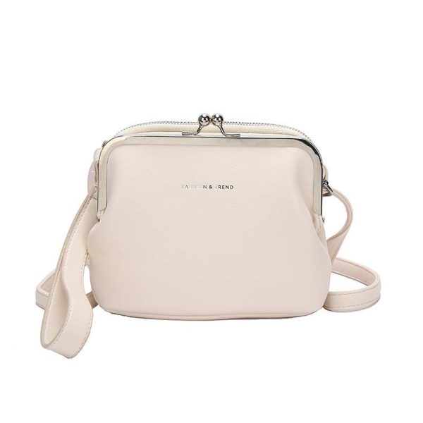 PU Leather Crossbody Bag