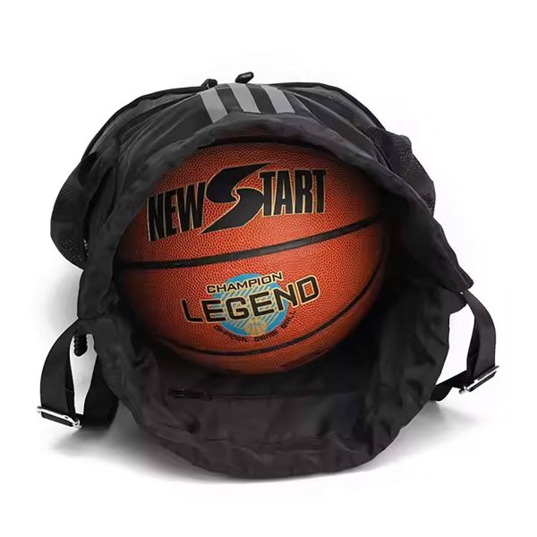 Drawstring Pocket Shoulder Bag