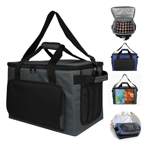 36L Large Capacity Insulated Cooler Bag