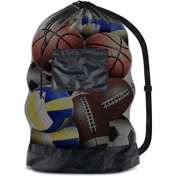 Extra Large Mesh Ball Drawstring Bag