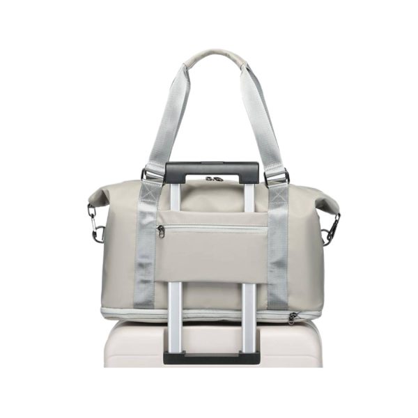 Handheld Crossbody Polyester Travel Duffel Bag
