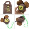 Foldable Animal Polyester Shopping Bag Grocery Pouch