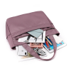 Large capacity portable casual nylon tote bag