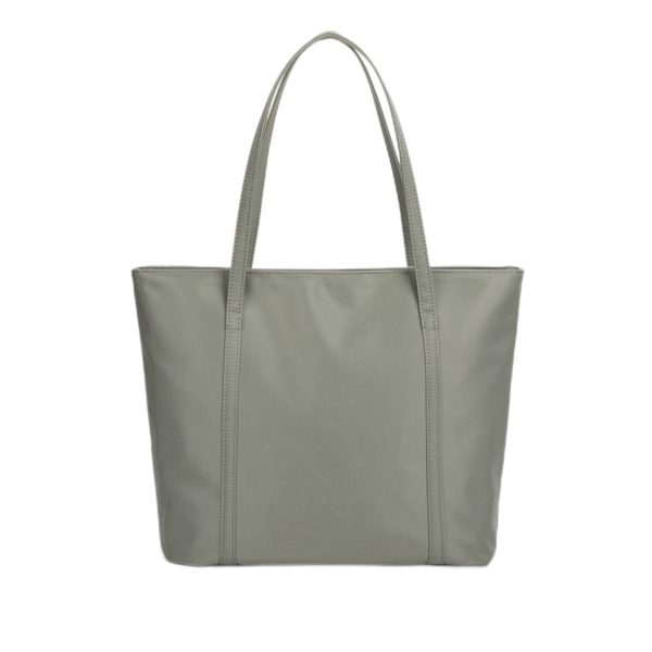 Single Shoulder Canvas Commuting Tote Bag