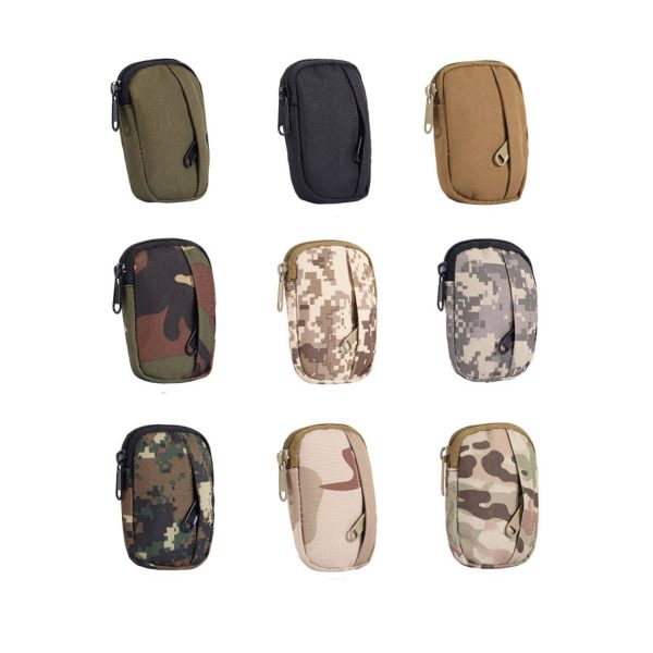 Outdoor 800D nylon tactical belt bag