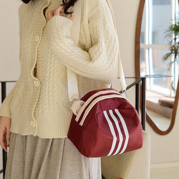 Nylon Large Capacity Crossbody Shoulder Bag