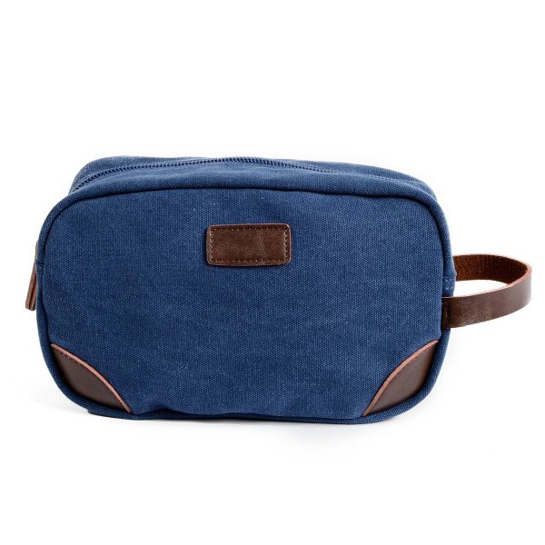 Canvas Toiletry Bag