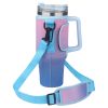 Neoprene 40oz Tumbler Water Bottle Carrier Bag Holder