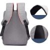 Slim Durable Laptops Travel Backpacks with USB Charging Port