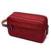 Polyester Waterproof Cosmetic Toiletry Bag