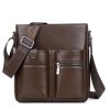 PU Leather Outdoors Crossbody Bag For Man