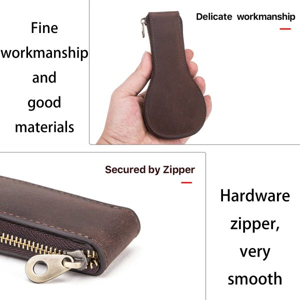 Genuine Leather Dust-proof storage bag for watch pockets