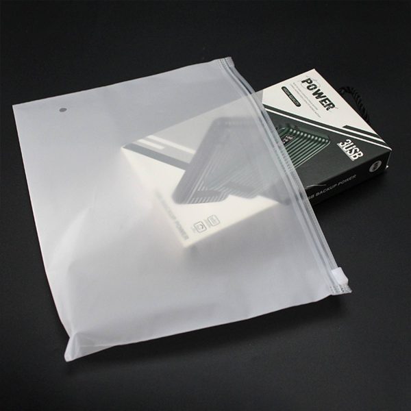Clear Poly Packing Bags For Shipping Translucent