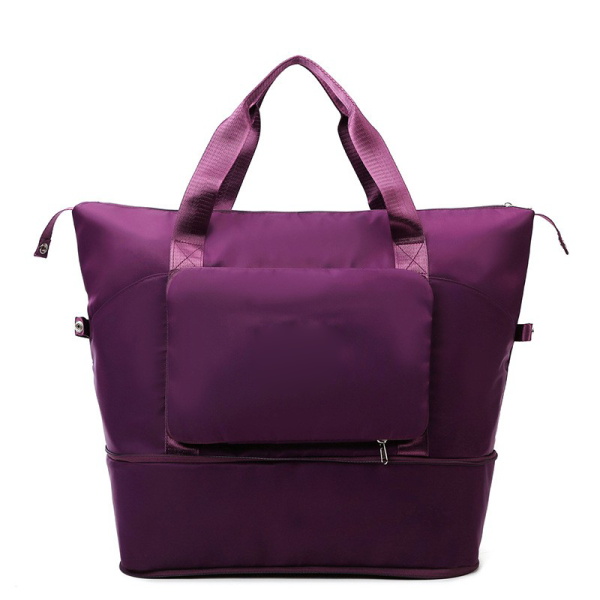 Foldable And Expandable Travel Duffel Bag for Women