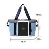 Wet Dry Separation Polyester Sports Duffel Bag