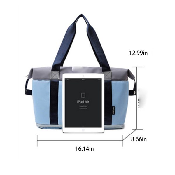 Wet Dry Separation Polyester Sports Duffel Bag