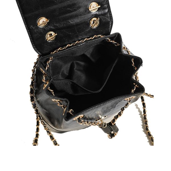 Mini PU Backpack for Women