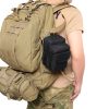 Oxford Convenient multi-compartment change sports belt bag