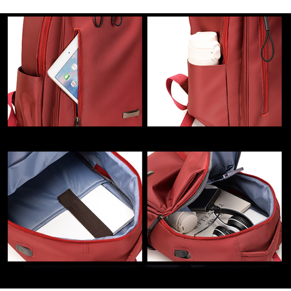Polyester Travel Laptop Backpack