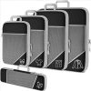 5 PCS Luggage Organizer Bag Packing Cubes