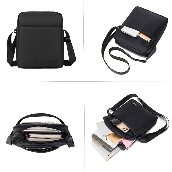 Waterproof Polyester Messenger Crossbody Bag