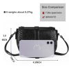 PU Vintage shoulder cross-body bag