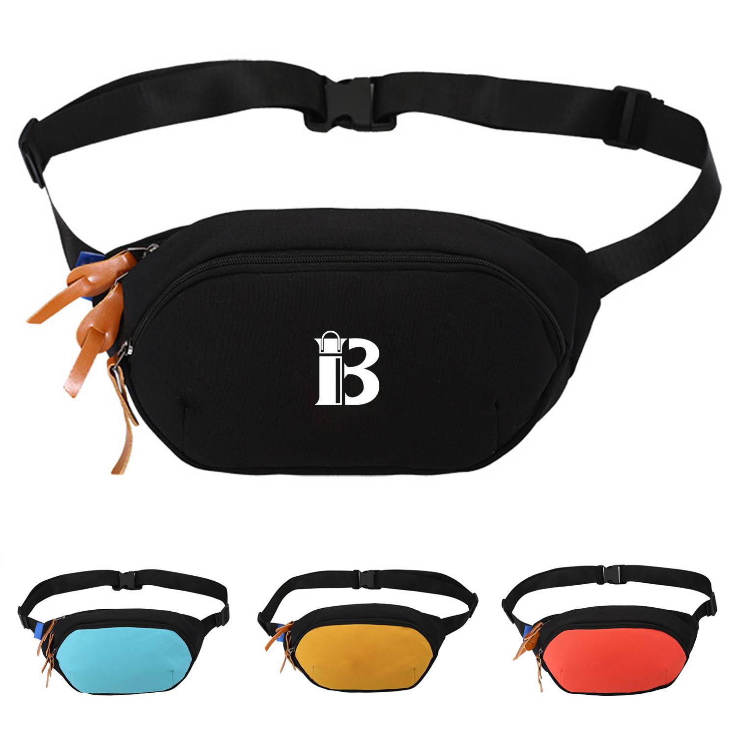 Nylon Fashionable Chest Bag