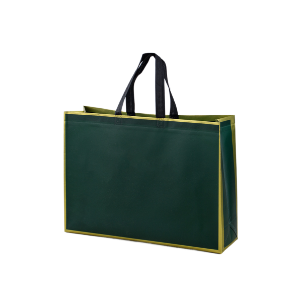 Laminated pp woven recyclable tote bag