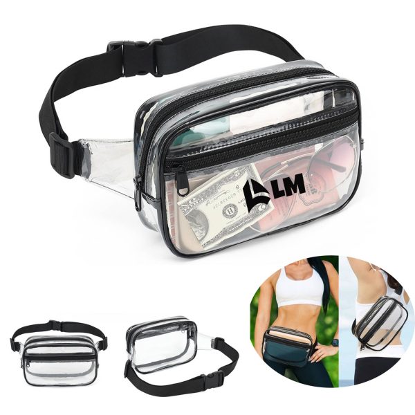 Clear Waist Belt Bag