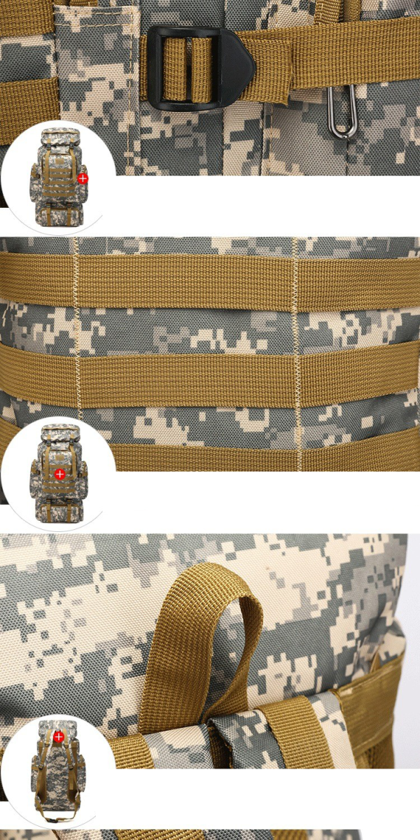 Camping Hiking Waterproof Traveling Daypack