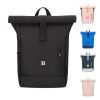 Color Combination Multi-functional Student Backpack